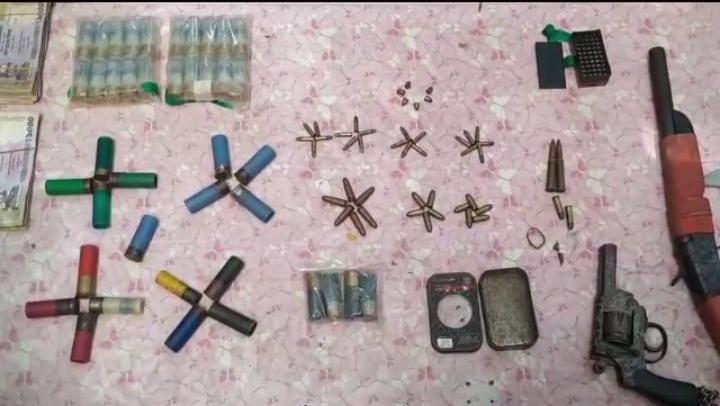 Firearms, Ammunition, Narcotics, and BDT 10 Lakh Cash Seized in SRB-11 Raid in Narsingdi