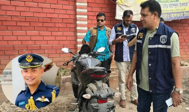 Police Inspect Abandoned Motorcycle Near Turag River; PBI Cross-Checks Dweep's Interrogation Log