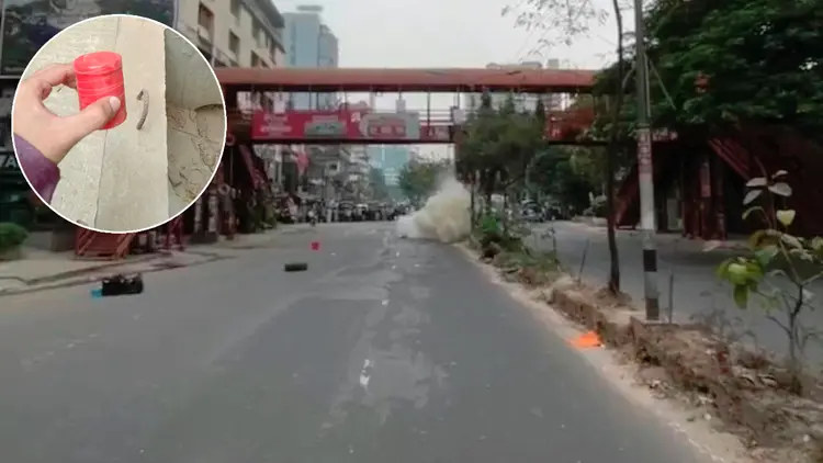 Crude Bombs Explode Outside Residence of ICT-2 Judge Manjurul Basid in Dhanmondi; Four Arrested