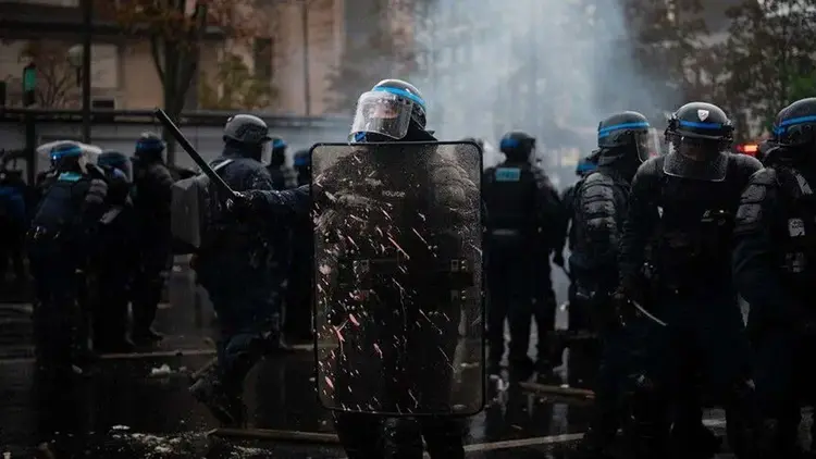 France Deploying 70,000 Police Officers Nationwide to Contain Saturday Protests Coinciding With Halloween