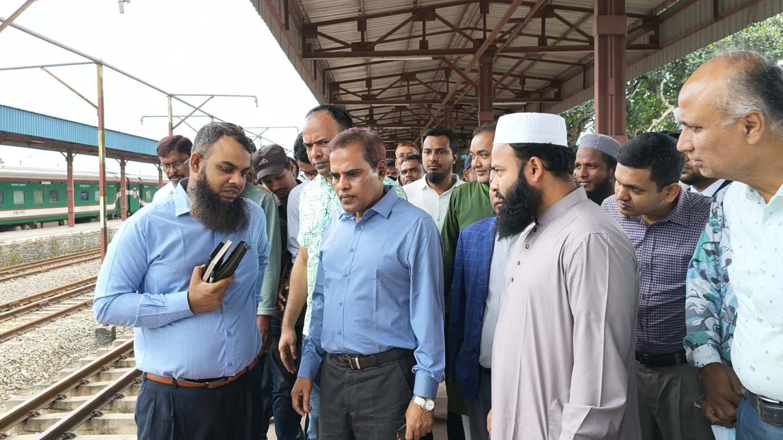 Direct Panchagarh–Cox's Bazar Train Service Will Be Considered After Broad-Gauge Expansion, Says Railway Director General