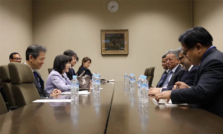 Bangladesh, Japan Stress Stronger Economic Ties, Alternative Financing