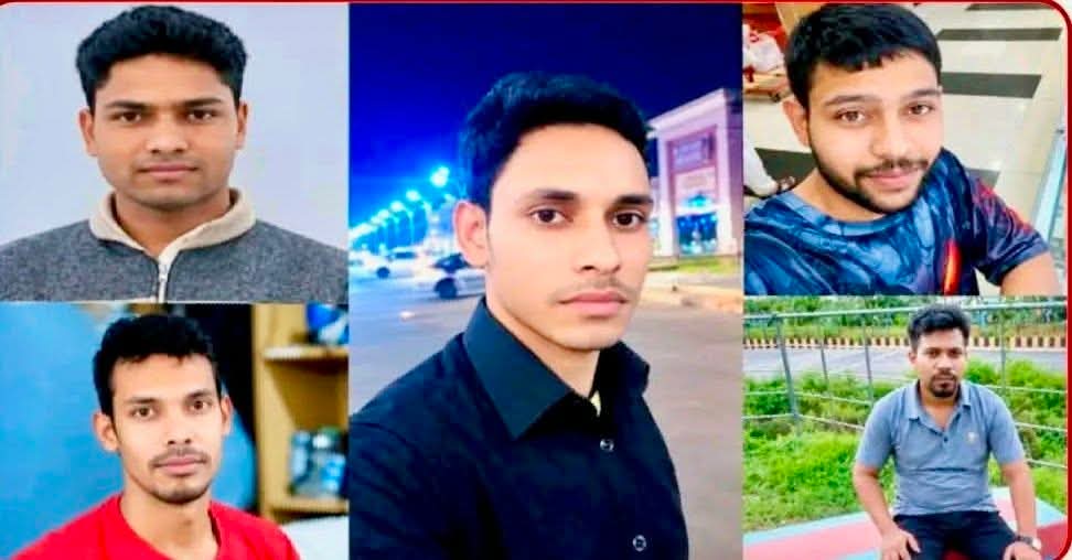 Bodies of Five Naogaon Expatriates Returning Saturday After Two and a Half Months; Families Overwhelmed by Debt