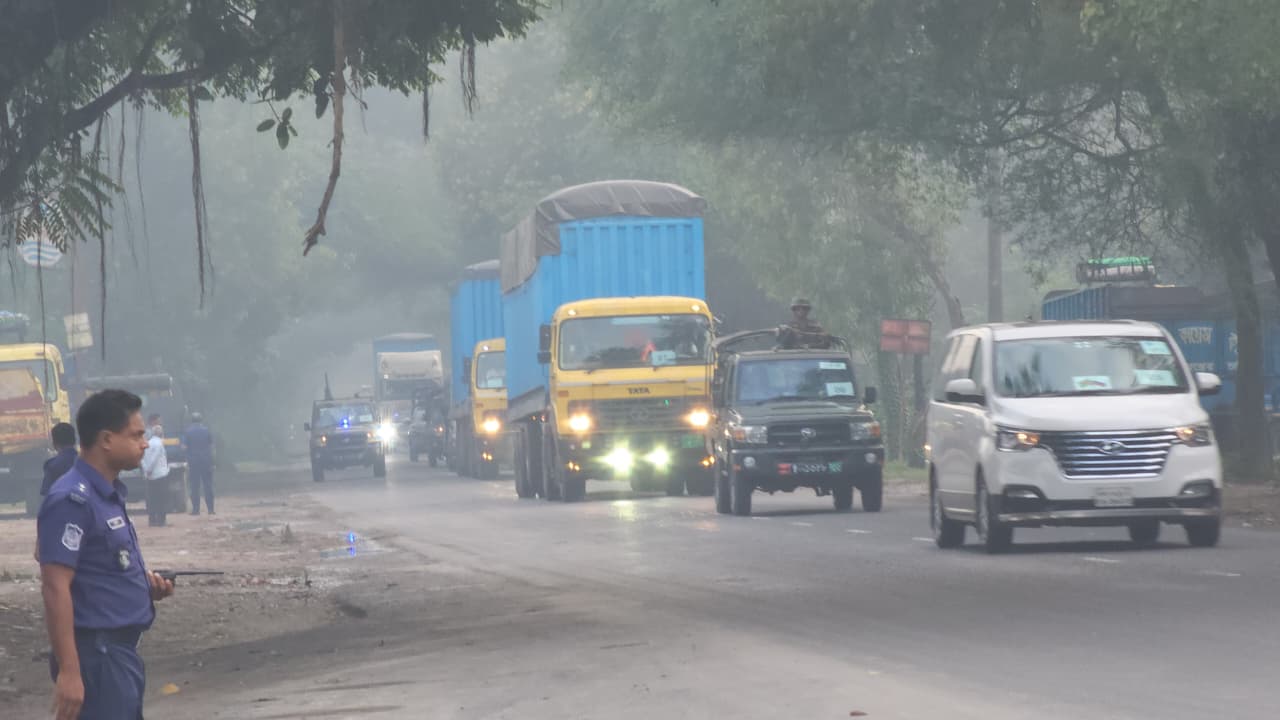 Fourth Shipment of Uranium Arrives at Rooppur Under Strict Security