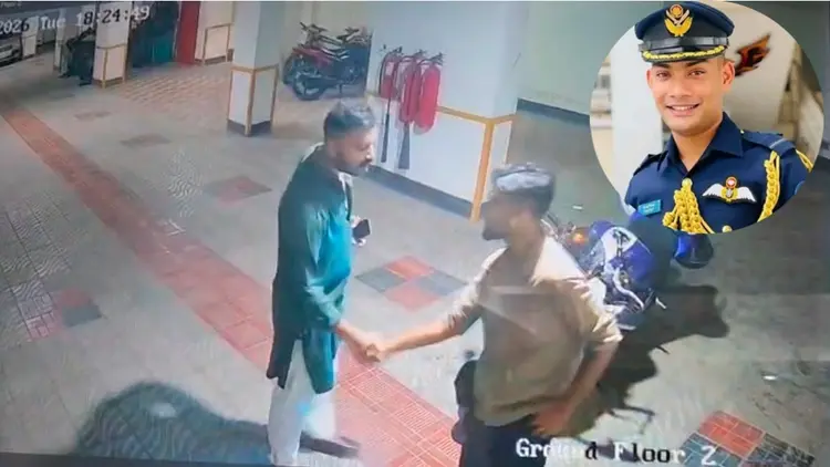 PBI Hands Over 'Junior Friend' Dweep to Naval Police in BAF Officer KM Tahsif Suri Death Case