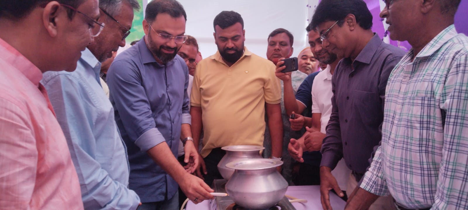 Establish Biogas Plants in Every Household to Overcome Energy Crisis: State Minister Aminul Haque in Syedpur