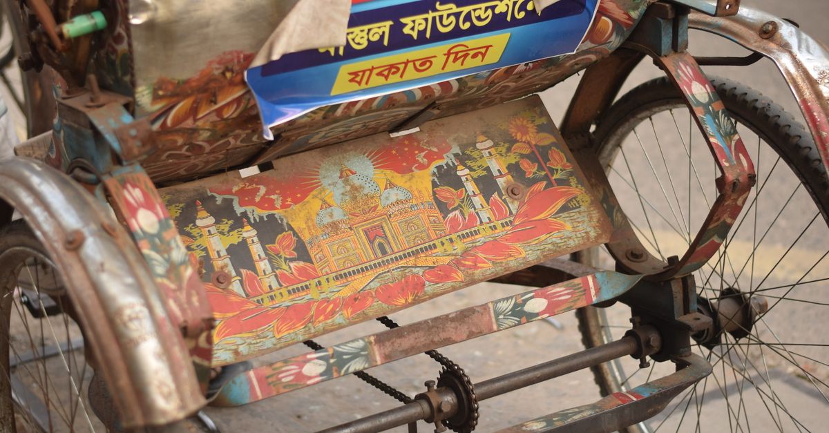 Rickshaw art